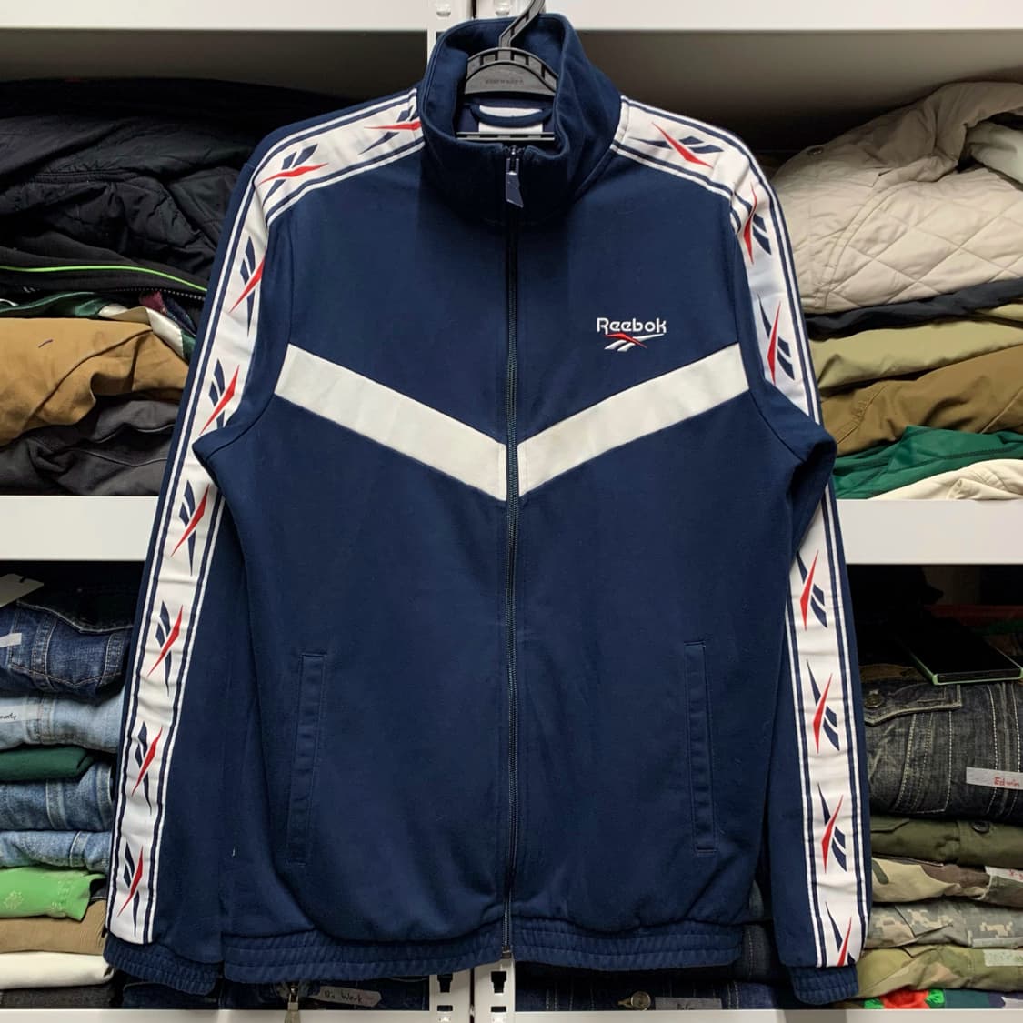 [L] 리복 스포츠 트랙탑 져지 상품이미지2