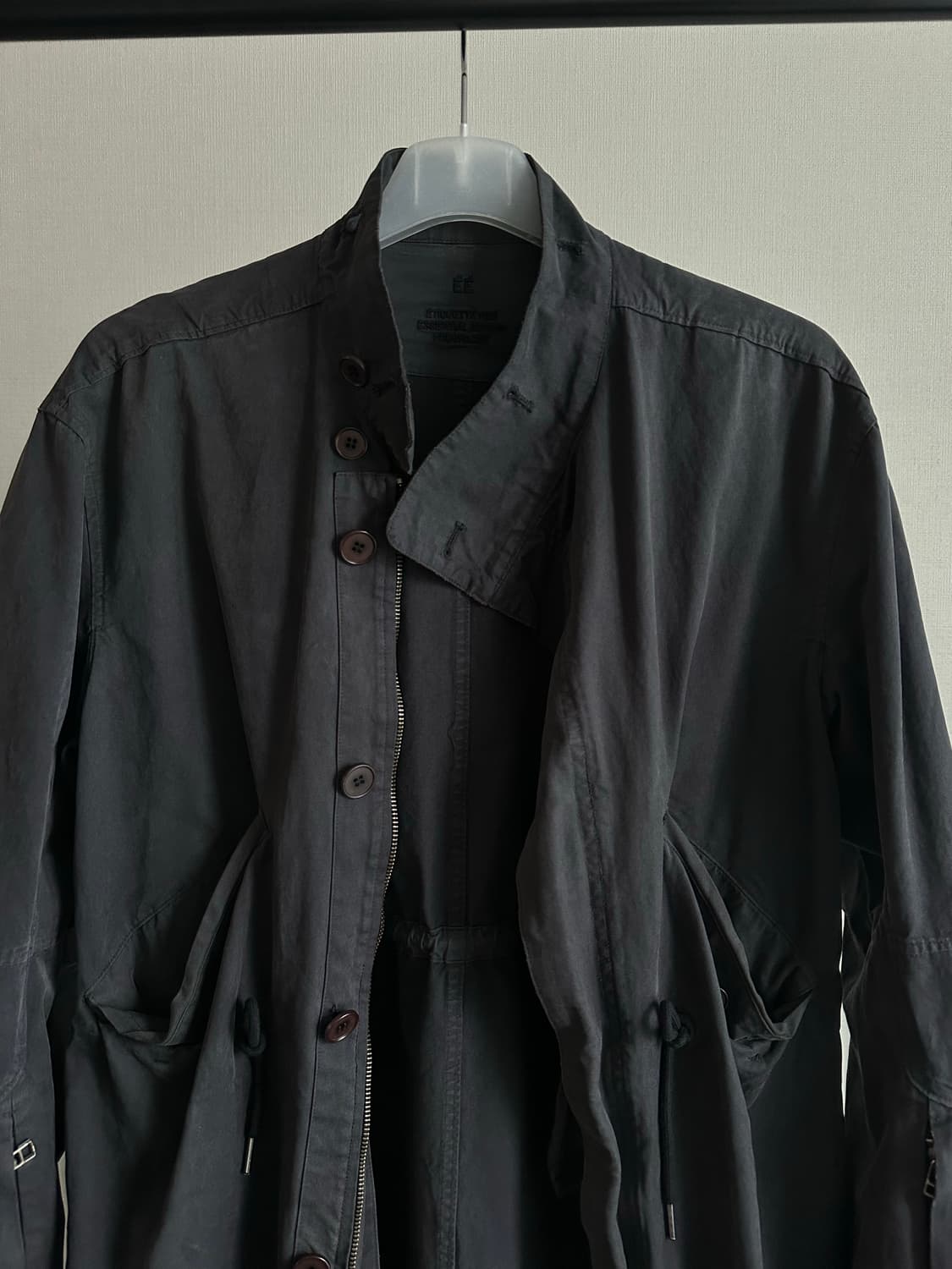 EE 피쉬테일 파카 네이비 XS 상품이미지2