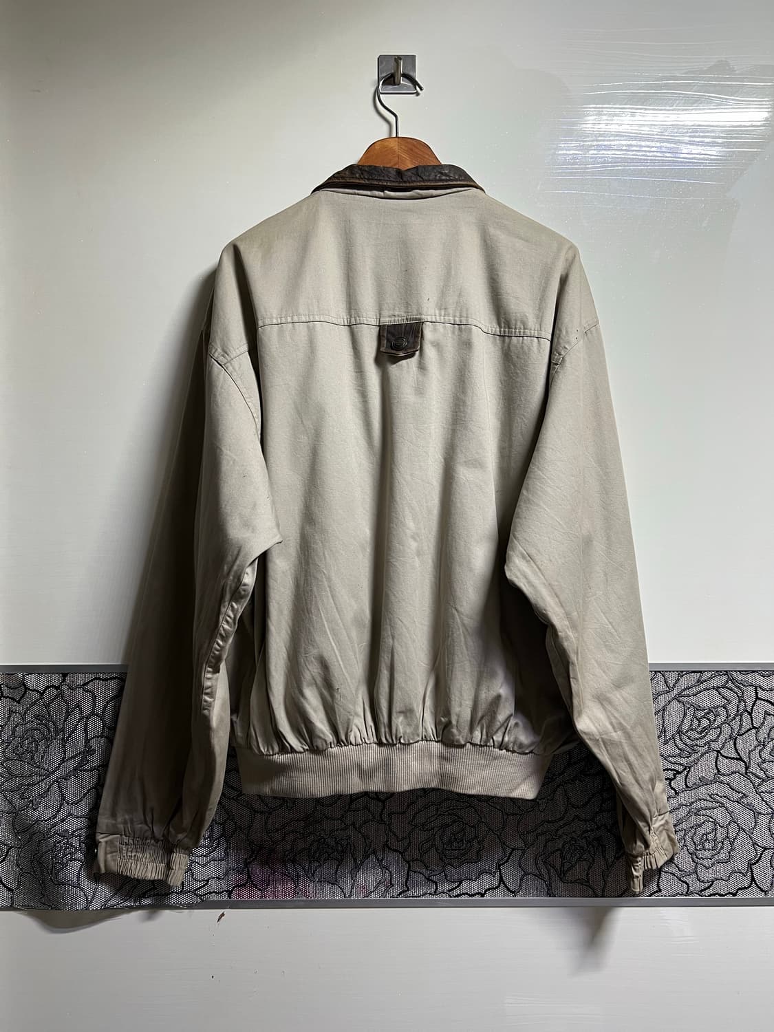 할리데이비슨 봄버 자켓 베이지 자켓 상품이미지8