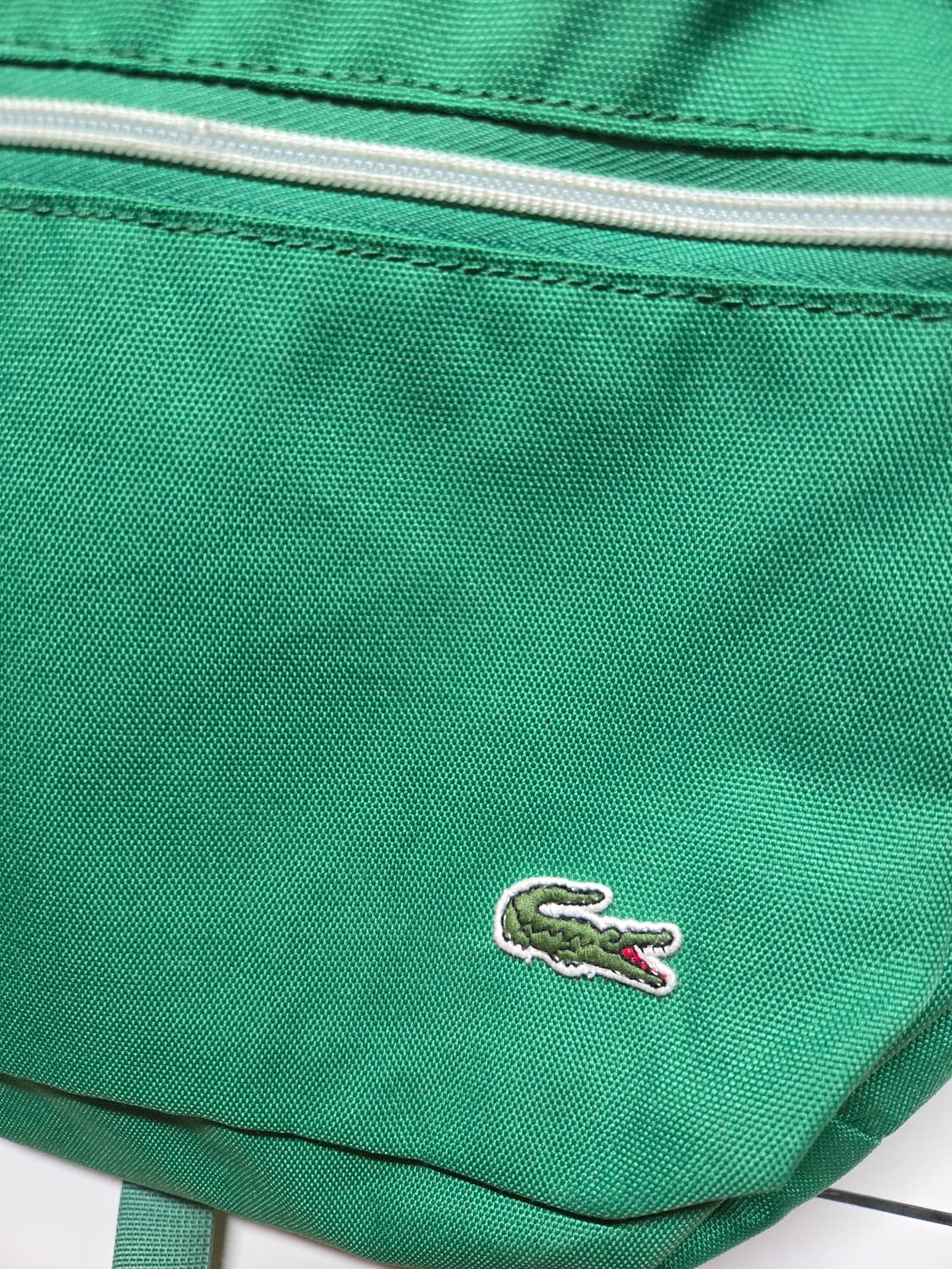 라코스테 정품 그린 백팩 상품이미지3