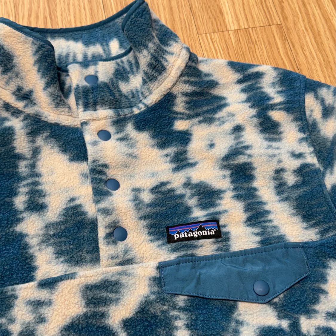 [S] 파타고니아 신칠라 웨이비 블루 상품이미지3