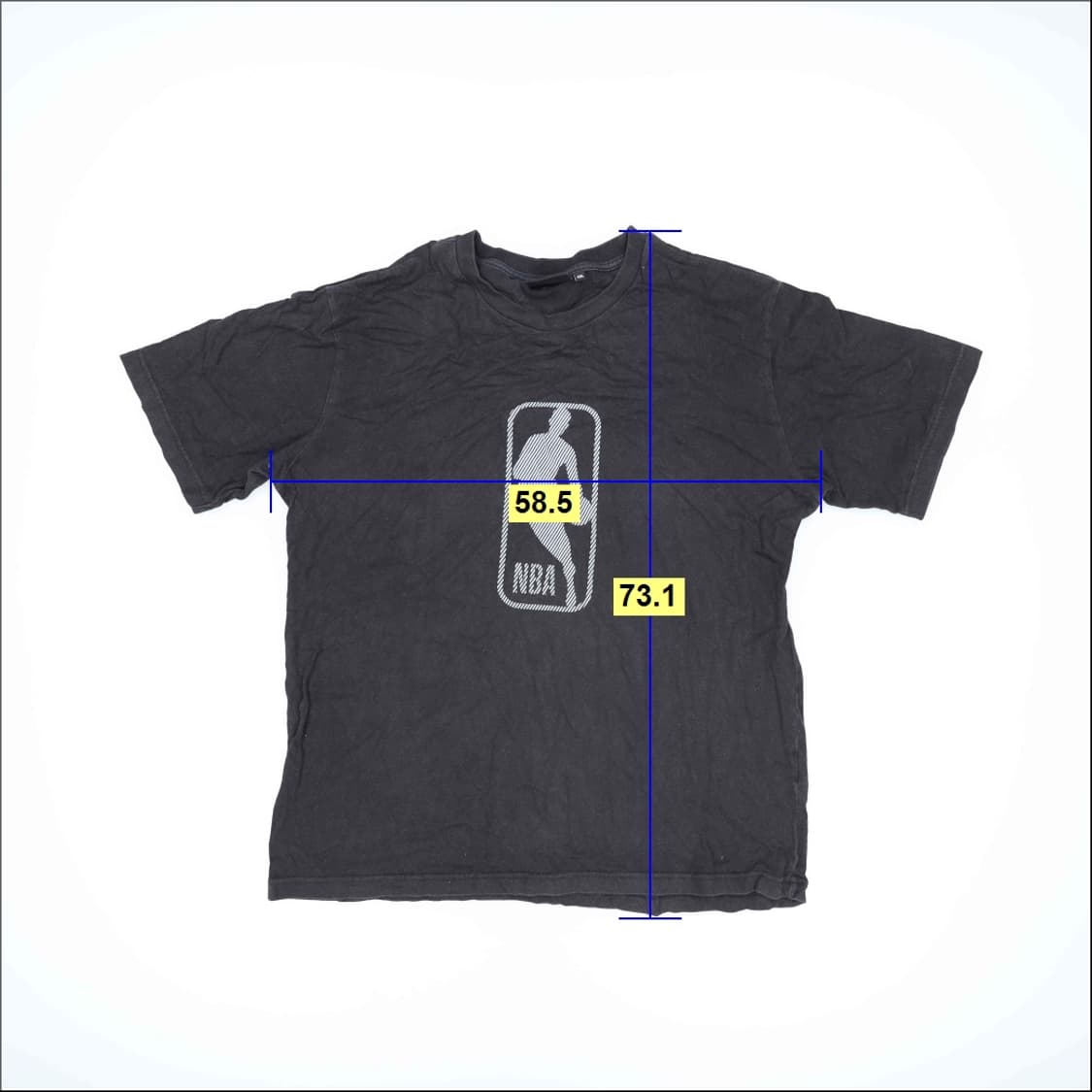 XXL NBA 프린팅 반팔티 0313H1 상품이미지5