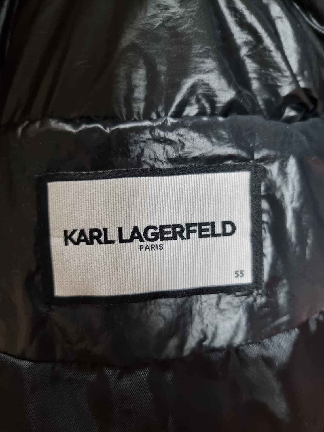 칼 라거펠트 여성 구스다운 패딩 상품이미지4