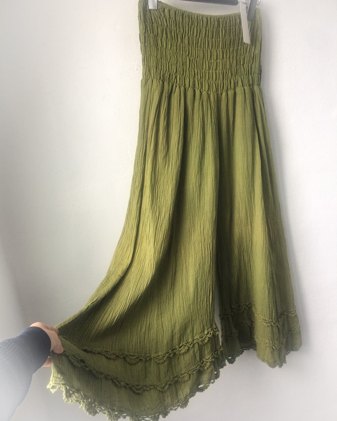 Wide cotton pants 상품이미지2