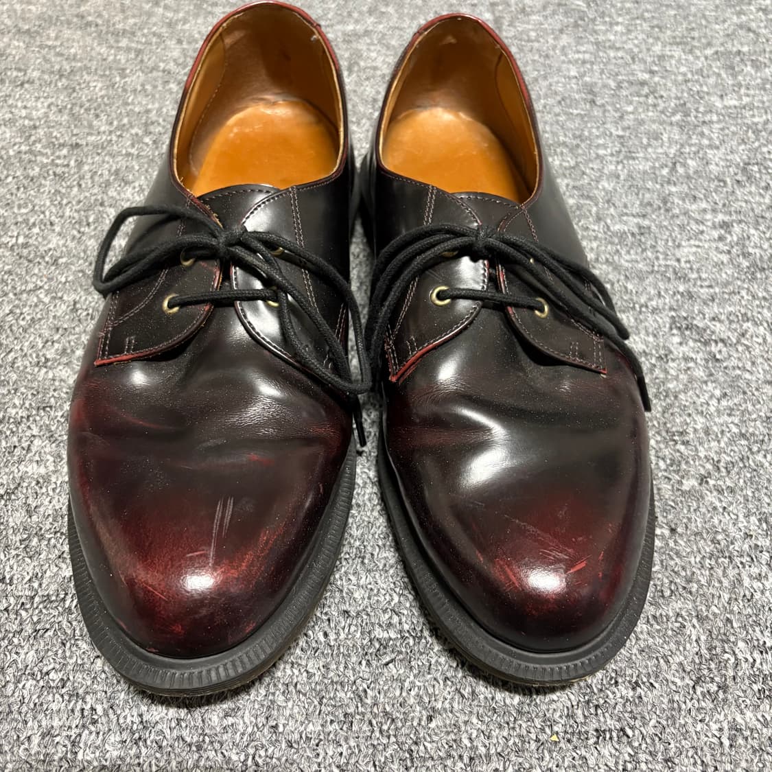 닥터마틴 브룩 2홀 더비슈즈 체리레드 280 43 상품이미지7