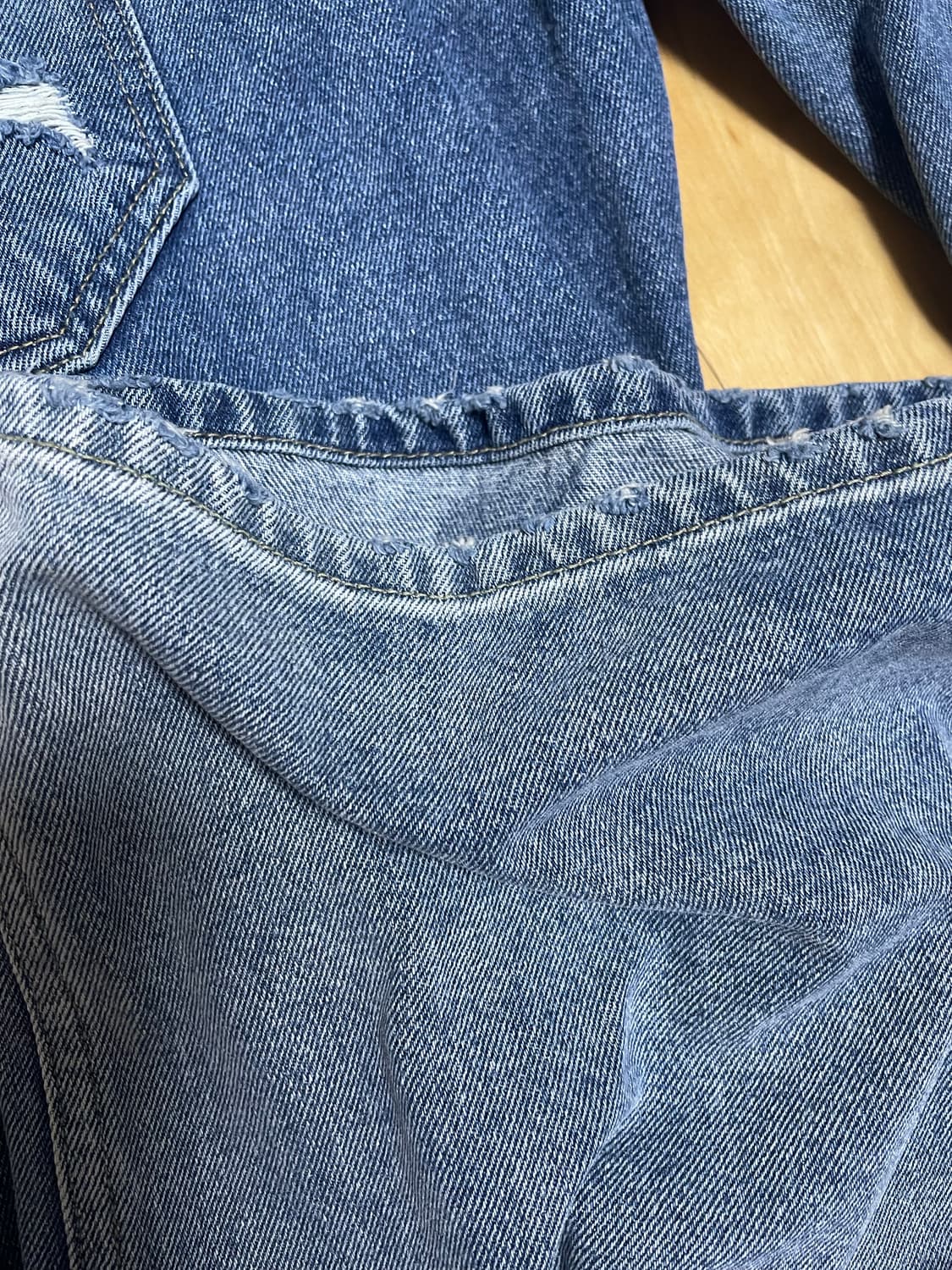 [L] MJD 3D KNEE DENIM 상품이미지3