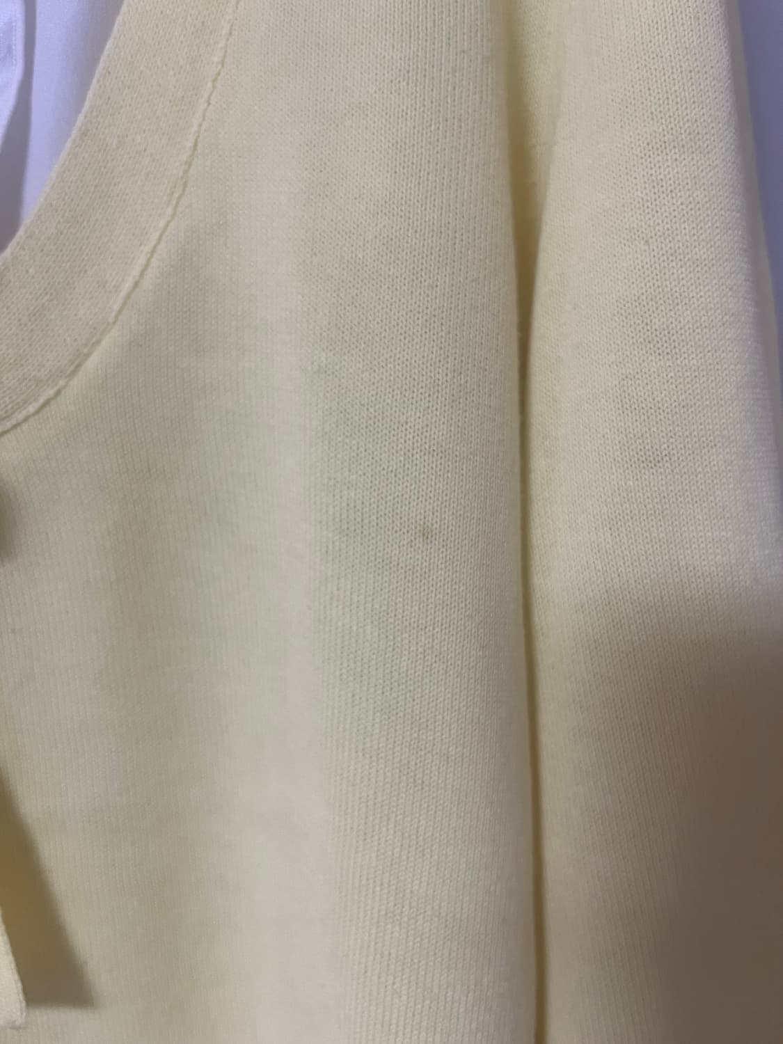 갸루 리본 프릴 셔츠 블라우스 니트 상품이미지4