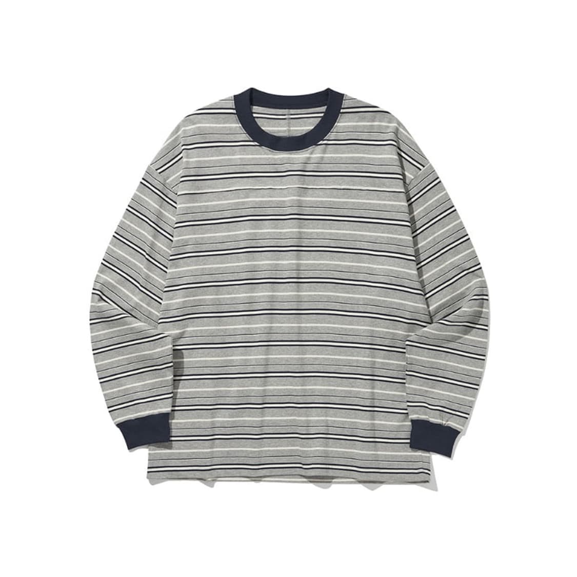 새상품 )) 히즈핸더 ROUND PATCH 롱슬리브 상품이미지1