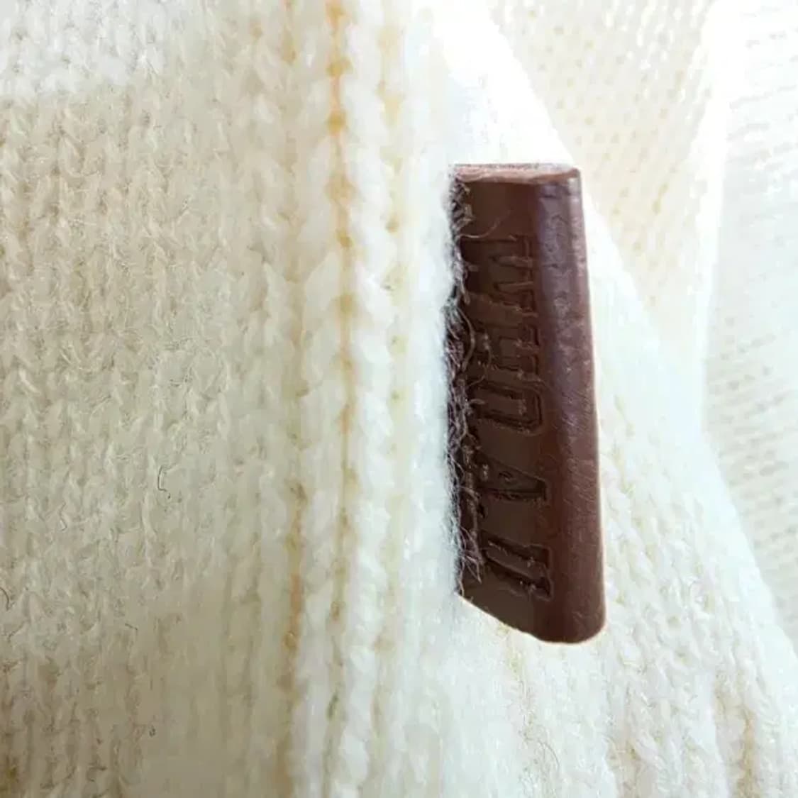 골든베어 곰돌이 오버핏 니트 아이보리 95 상품이미지8