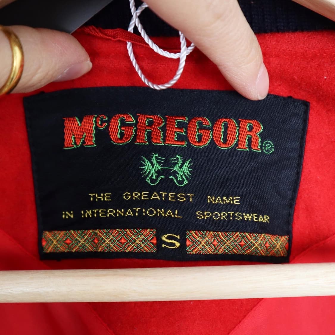 맥그리거 울 봄버 자켓   상품이미지6