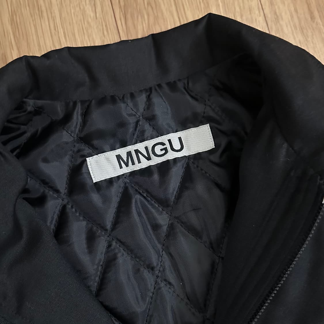 MNGU 엠앤지유 오버사이즈 블루종 IN 차콜 - 그레이 S 상품이미지2