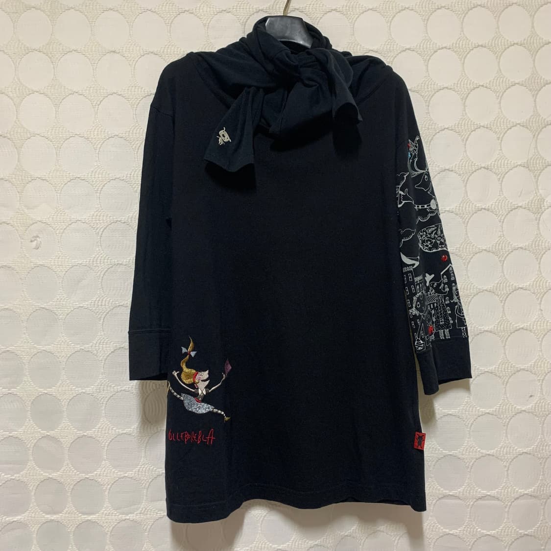 olleborebla 디테일 상의 상품이미지3