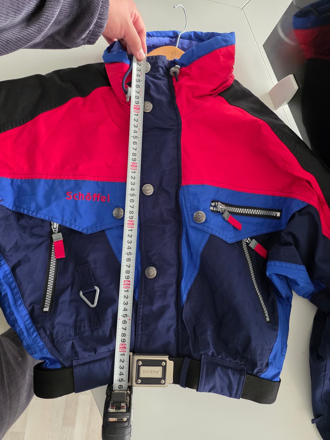 Schöffel(쉐펠) 빈티지 상의자켓 46size 상품이미지7