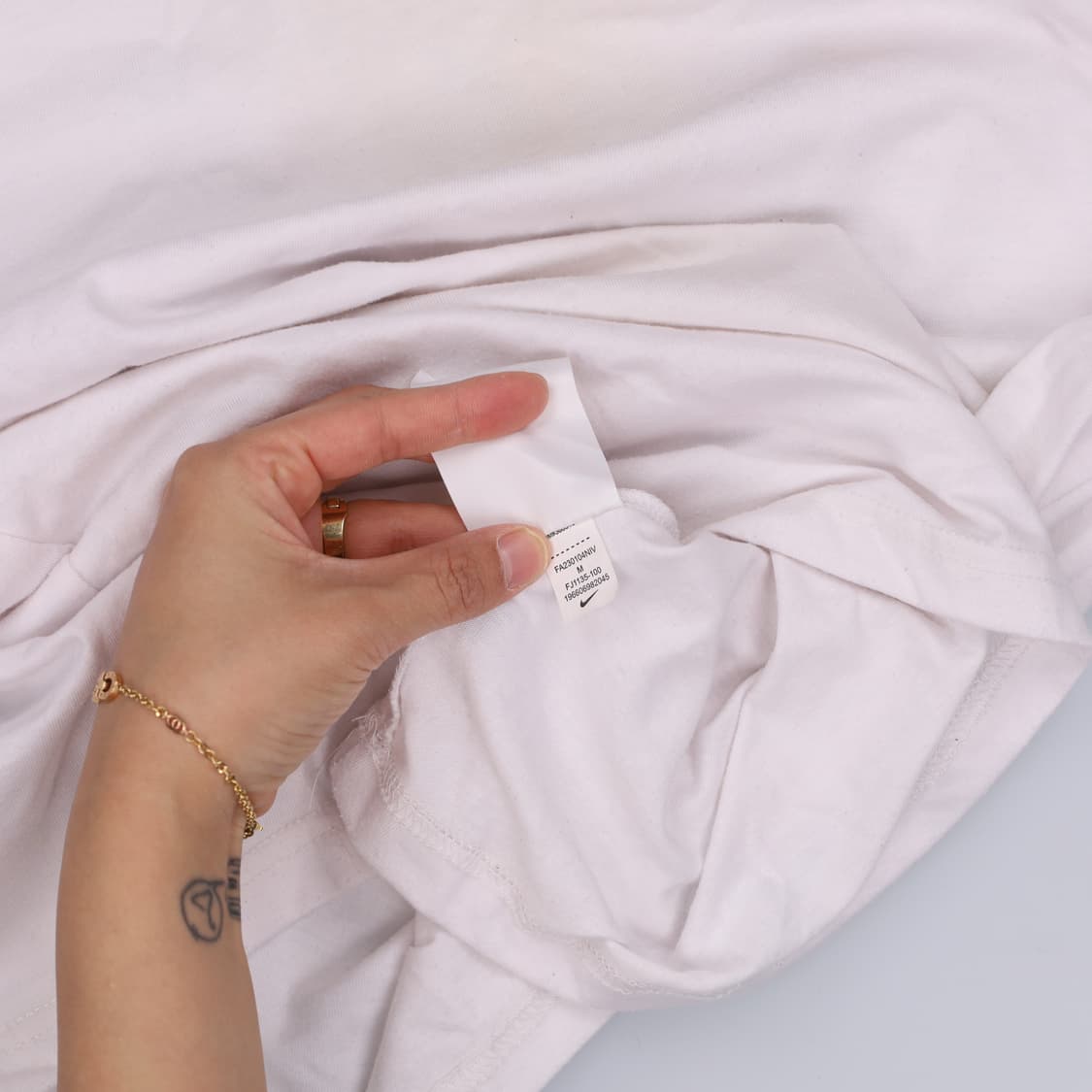 M 나이키 프린팅 반팔 0519H 상품이미지7
