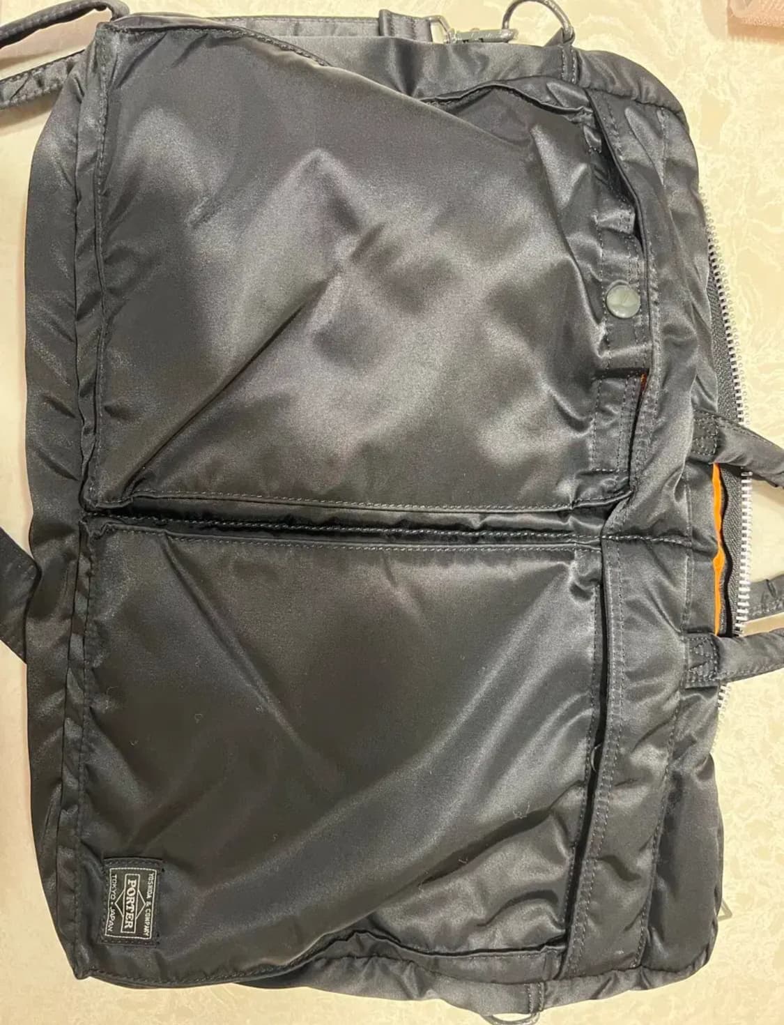 Porter Tanker 2Way Briefcase Black 상품이미지2