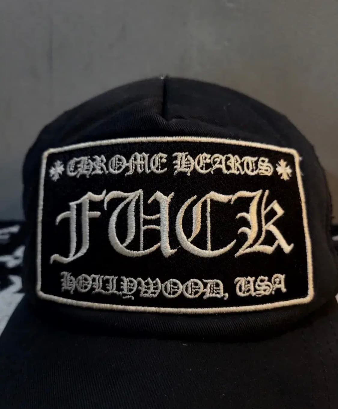 크롬하츠 할리우드 fuck 트러커캡 상품이미지2