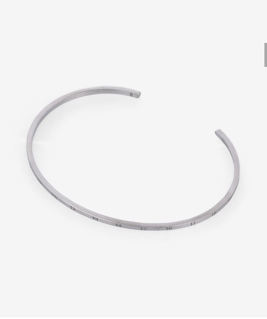 메종 마르지엘라 2mm 뱅글 상품이미지3