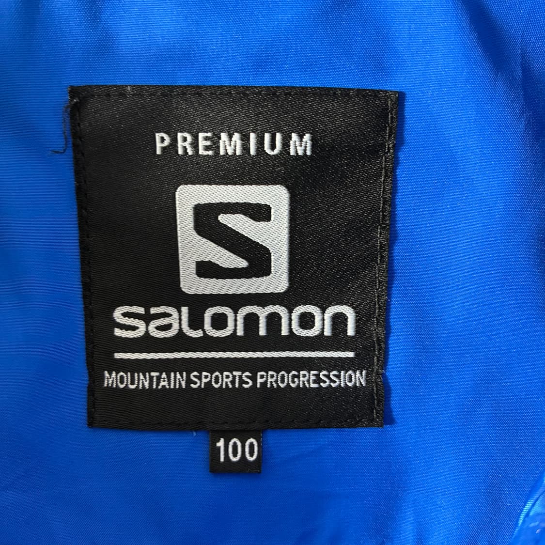 Salomon  살로몬 윈드브레이크 블루 자켓   상품이미지8