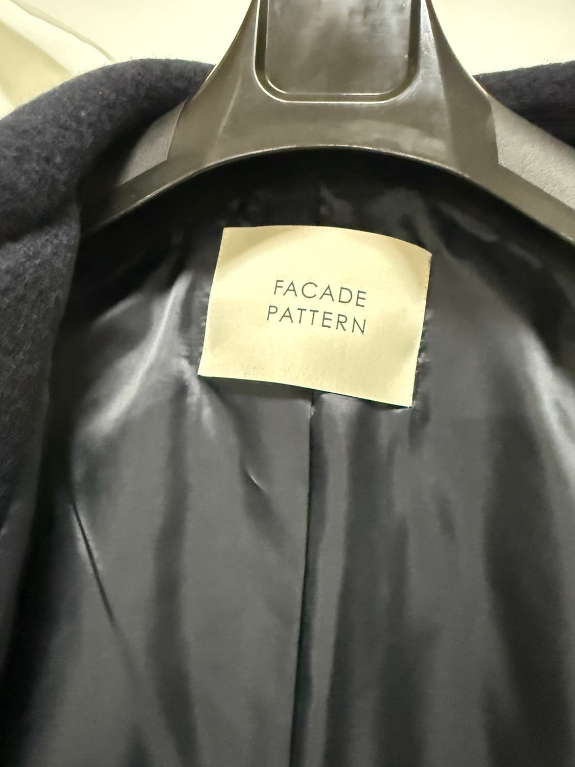 파사드패턴 알파카 히프 코트 상품이미지5