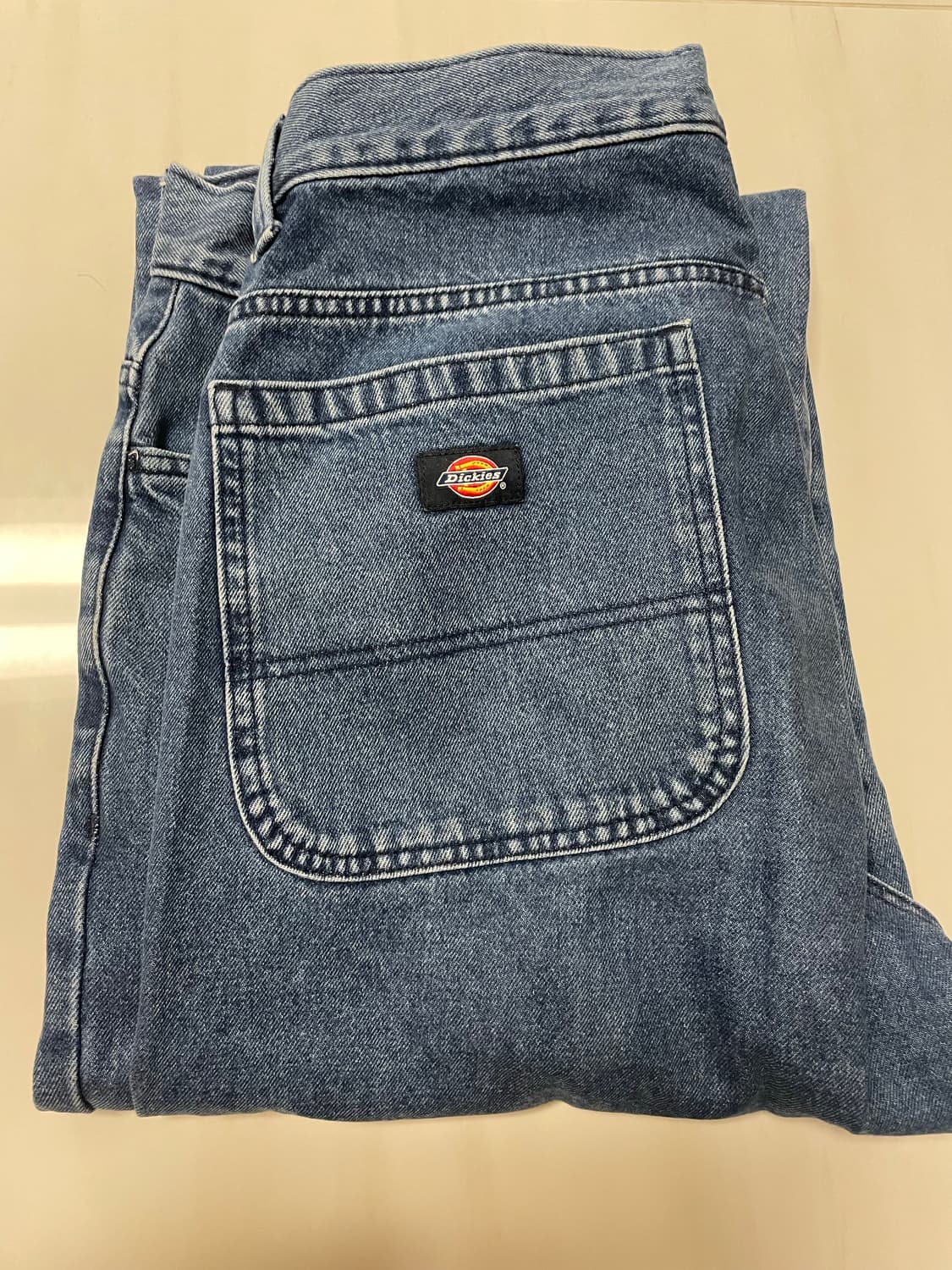 딕키즈 더블니 루즈핏 데님팬츠 상품이미지3