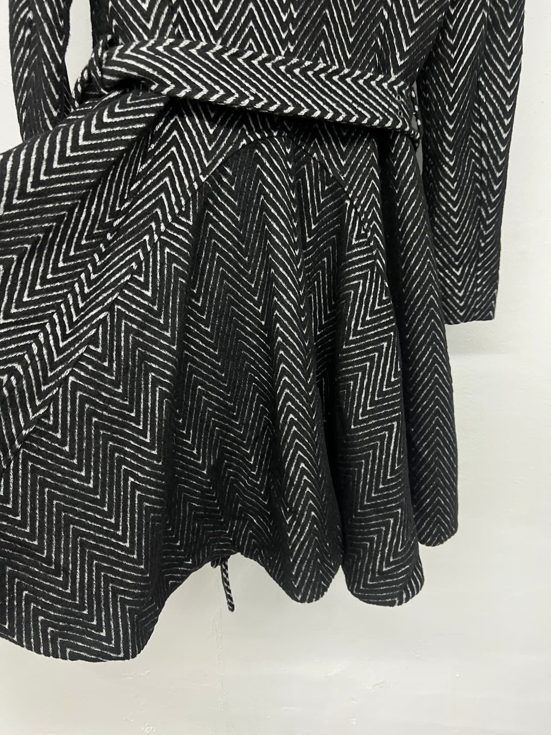 알마니 익스체인지 테일러링 코트 상품이미지6