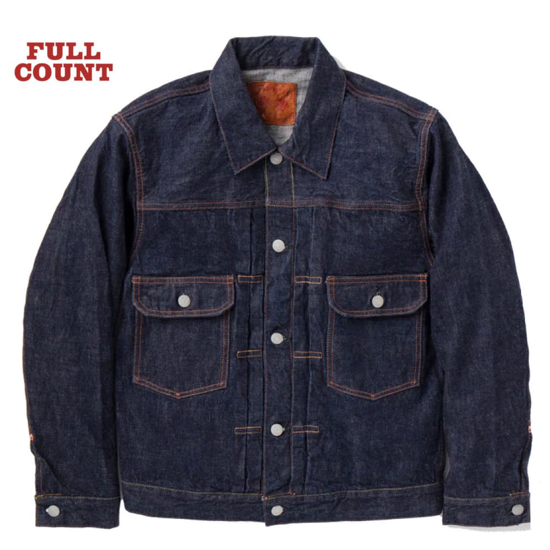 풀카운트 2102W-20 2세대 타입 데님 자켓 13.7oz 원워시40 상품이미지1