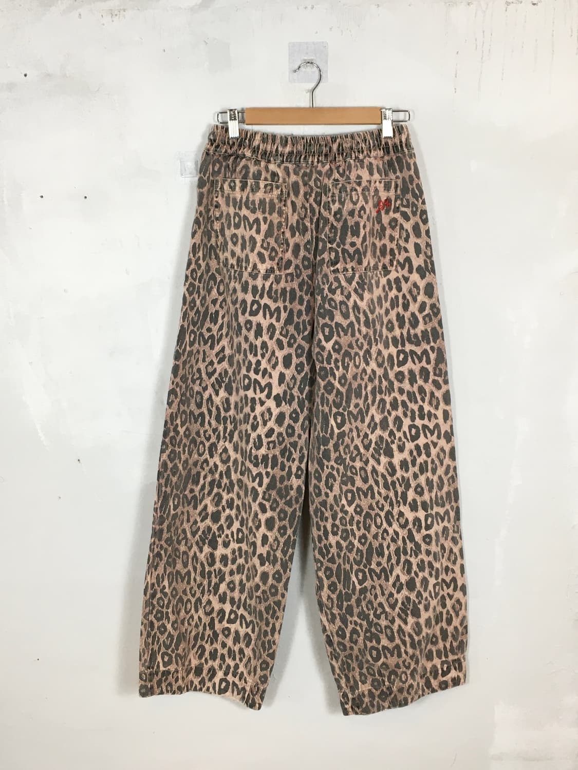 오가닉 라페 팬츠 레오파드 상품이미지4