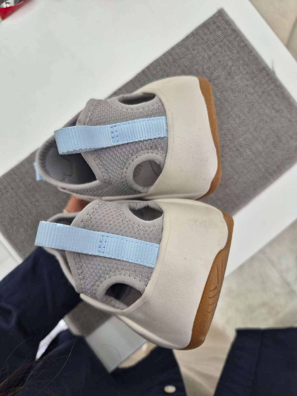 킨 하이퍼포트 샌들 그레이 235 상품이미지6