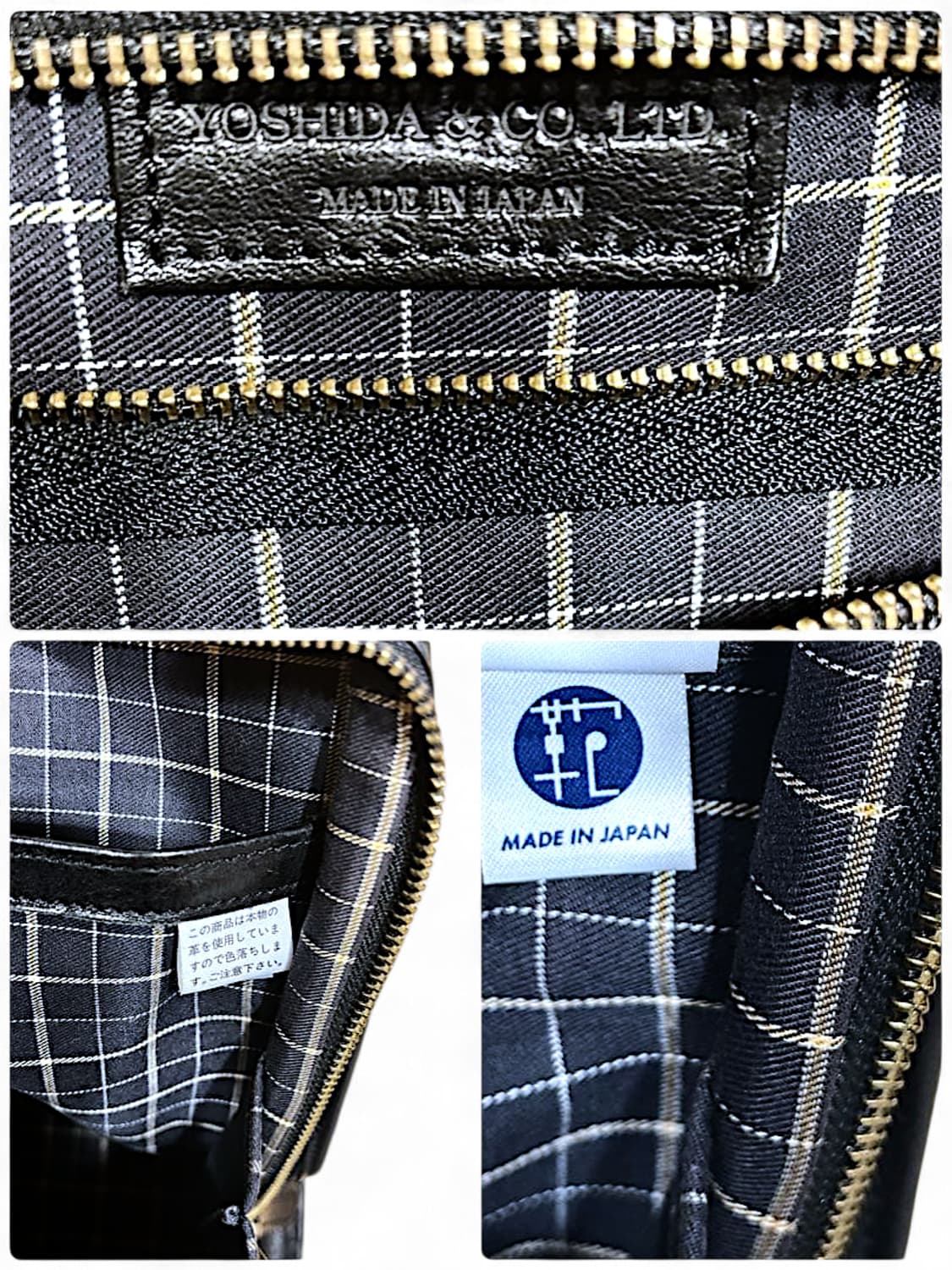 요시다 포터 헤리티지 라인 소가죽 브리프케이스 상품이미지10