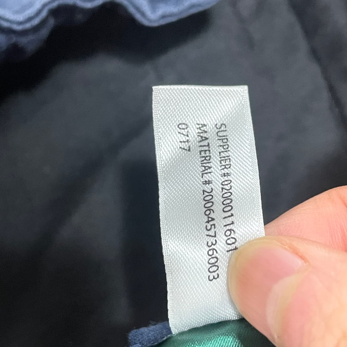 랄프로렌 블루 스판 데님 밴딩팬츠 12 상품이미지7