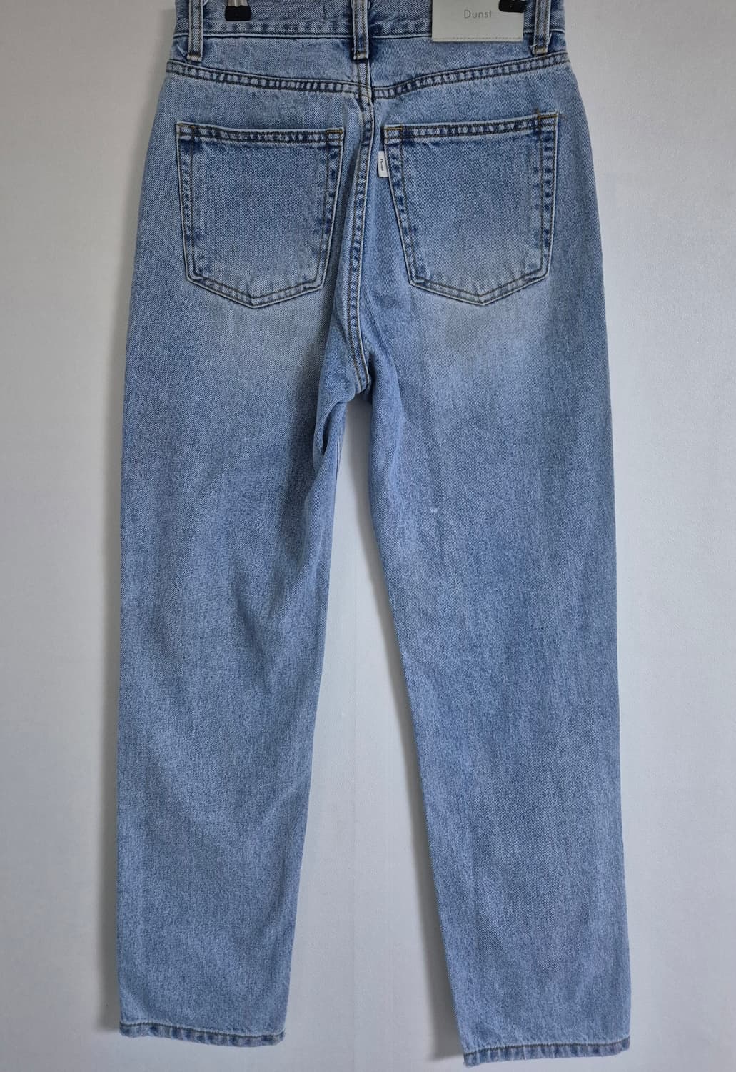 던스트 에센셜 스트레이트진 라이트블루 상품이미지7