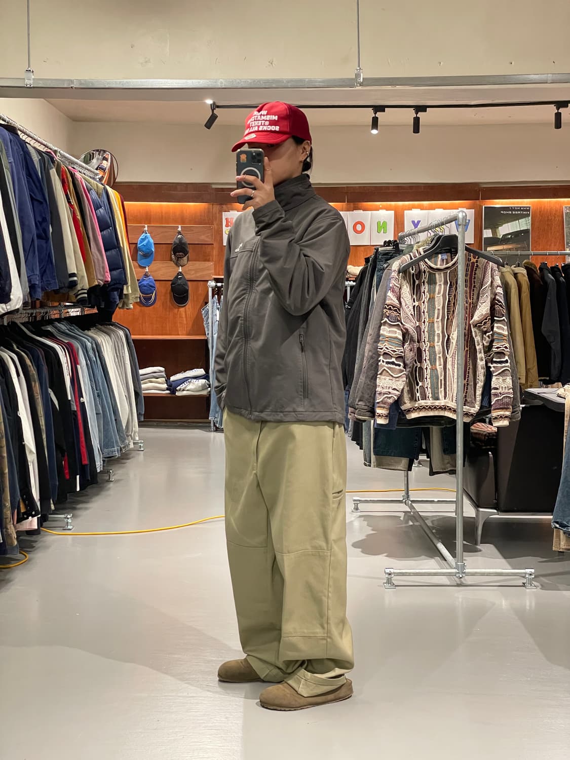 컬럼비아 자켓 (안감 기모) 상품이미지2