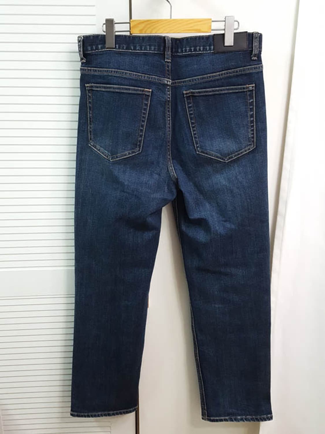 무신사스탠다드 kipas 프리미엄 진청바지 32 상품이미지3