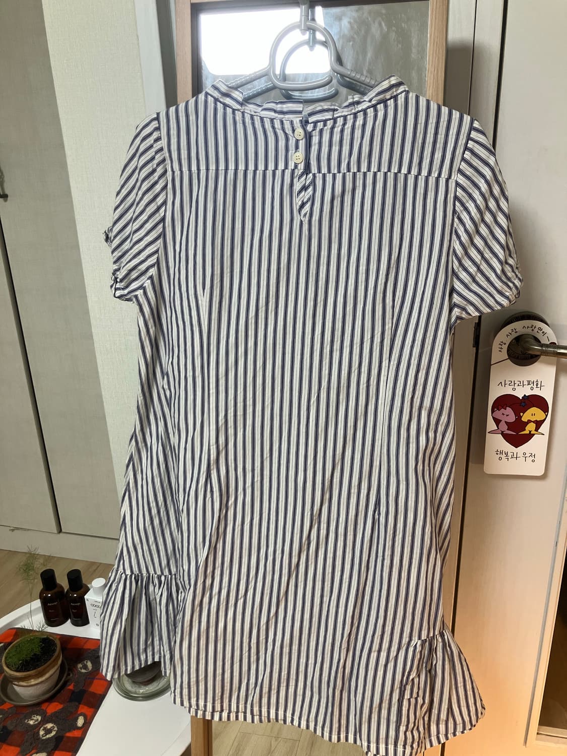 Vintage / stripe onepiece 상품이미지3