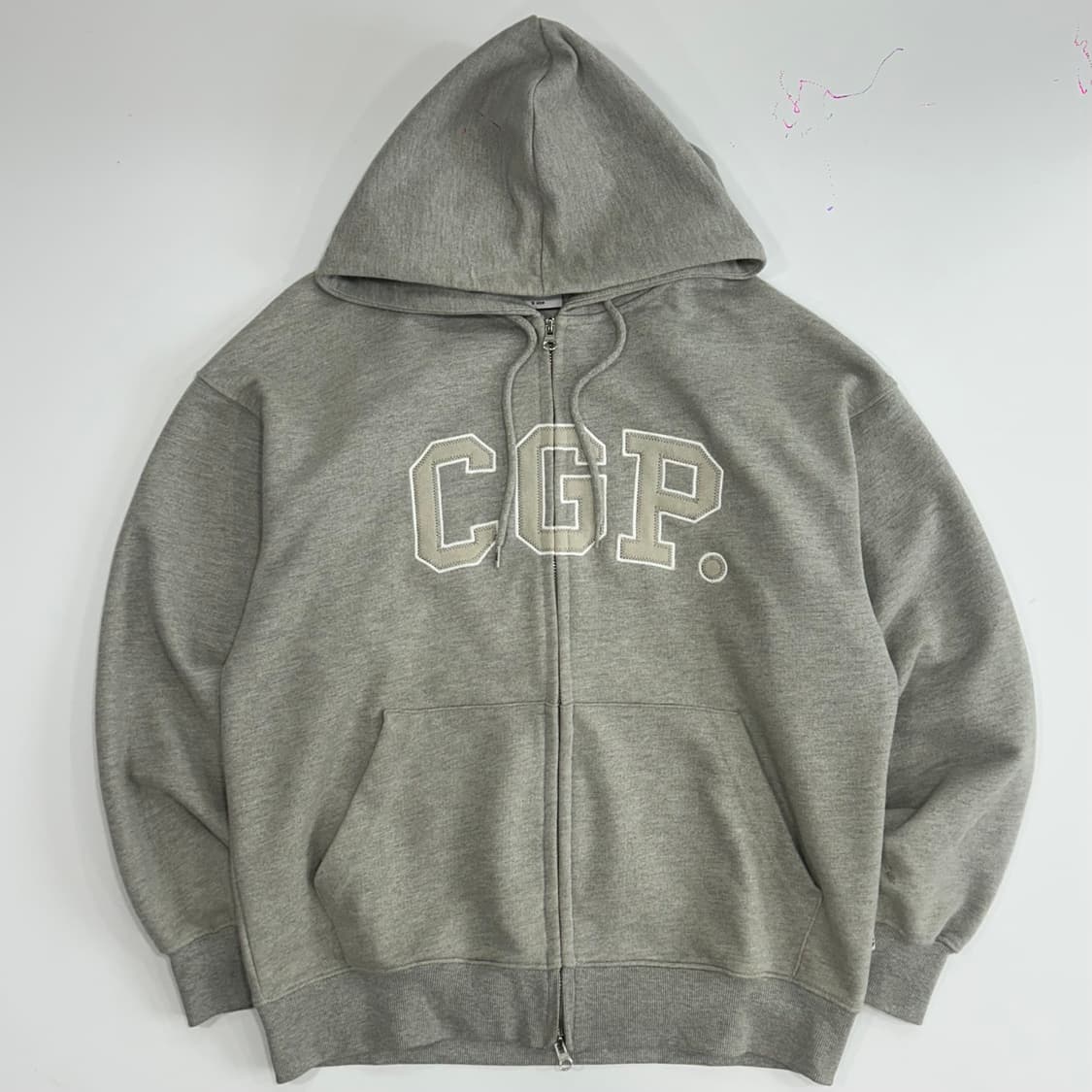 Codegraphy 코드그라피 2-way 그레이후드집업  상품이미지3