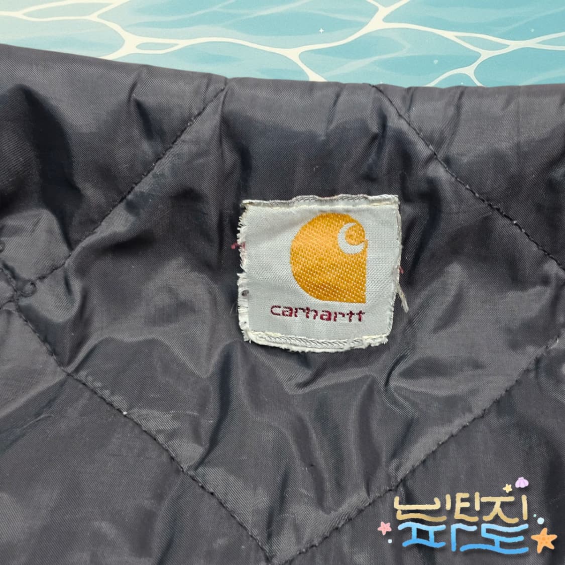  110 90S OG carhartt 칼하트 덕캔버스 아크틱 자켓 상품이미지7