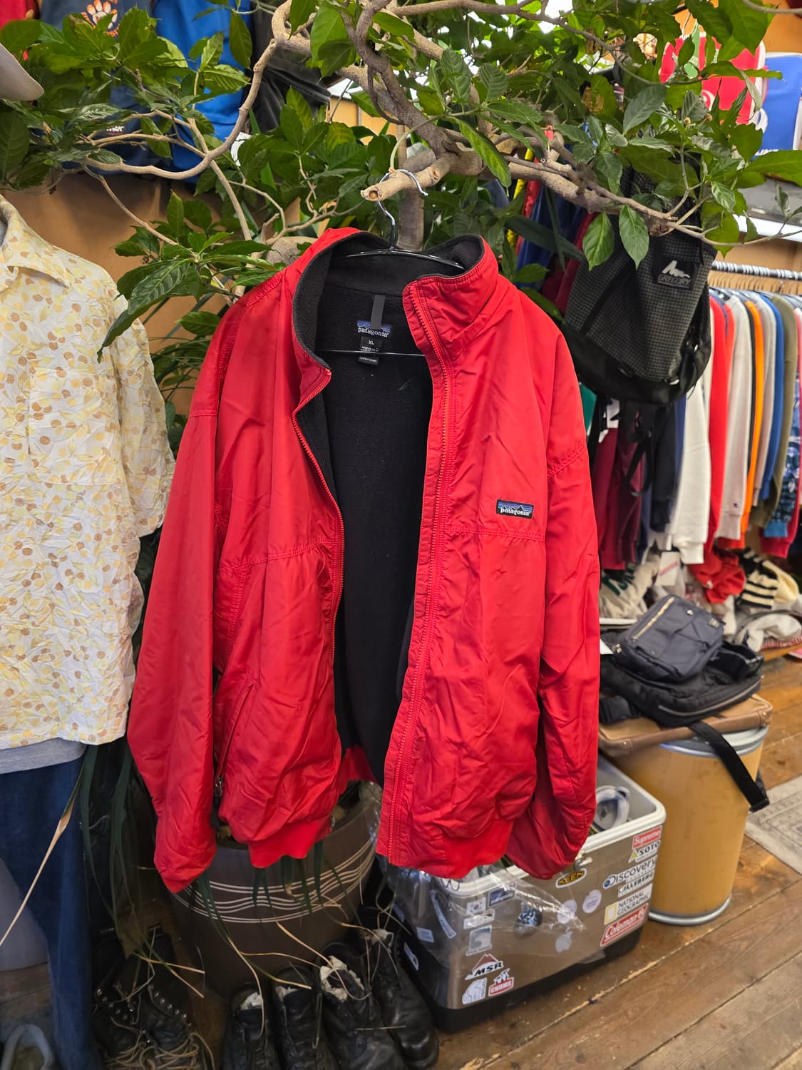 Z-509 파타고니아 신칠라 쉘드 봄버 자켓  상품이미지3