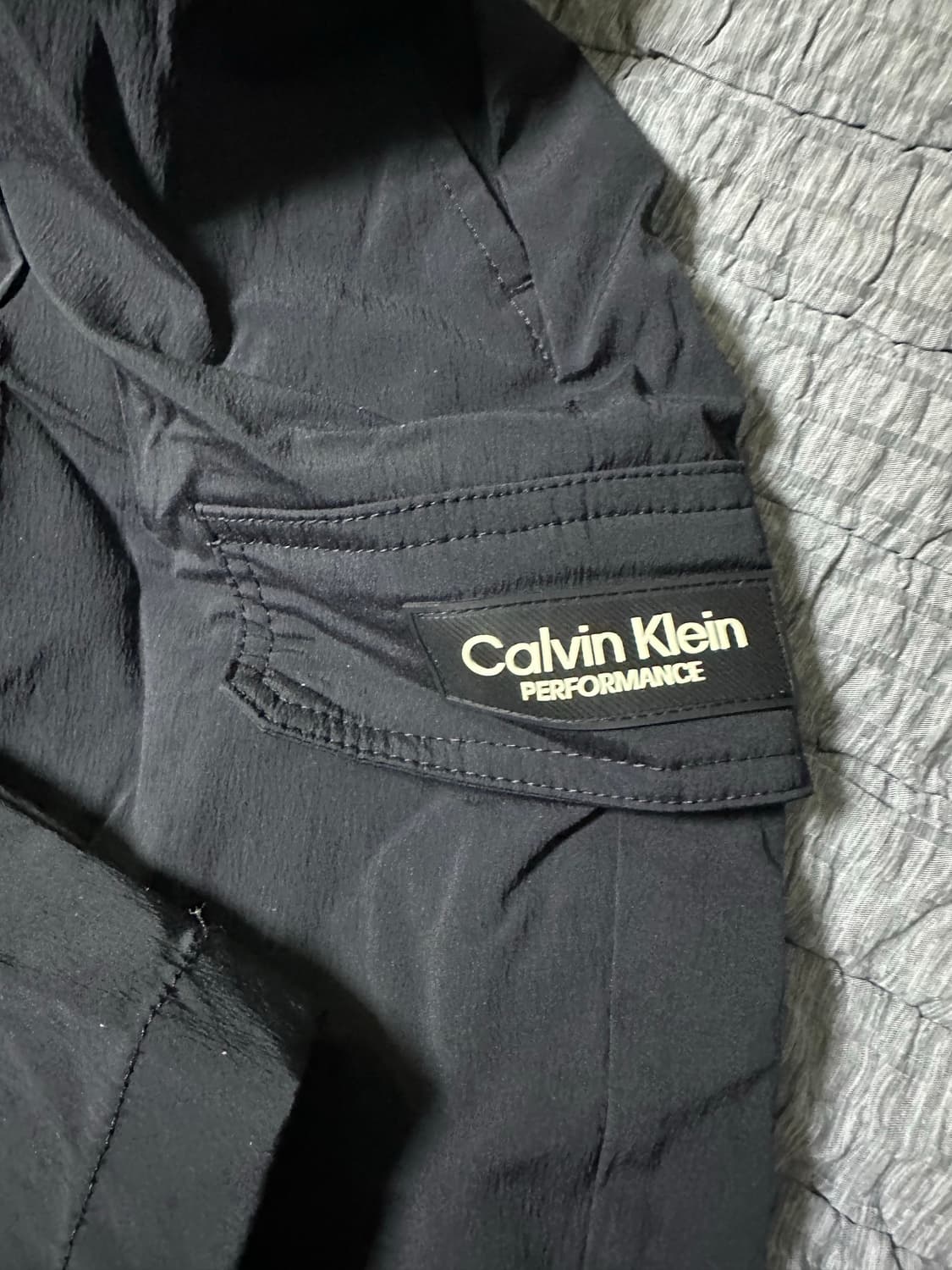 캘빈클라인 퍼포먼스 반바지 블랙 상품이미지5