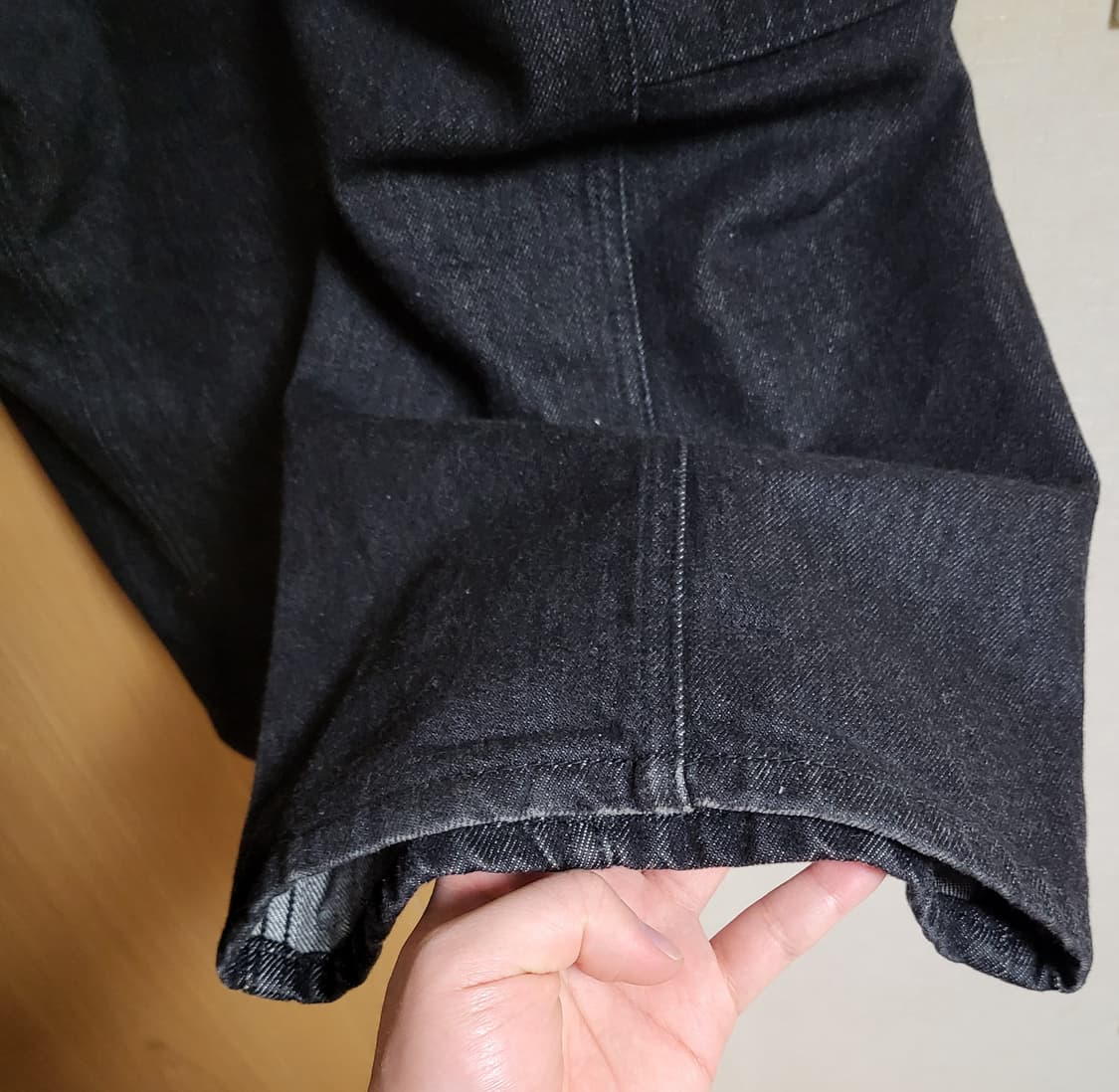 [S] youth cargo denim pants 상품이미지8