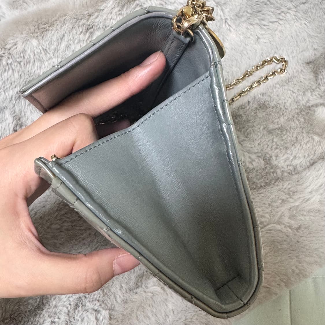 Dior 디올 woc 압구정 구매 정품 체인 크로스백 미니백 장백 상품이미지4