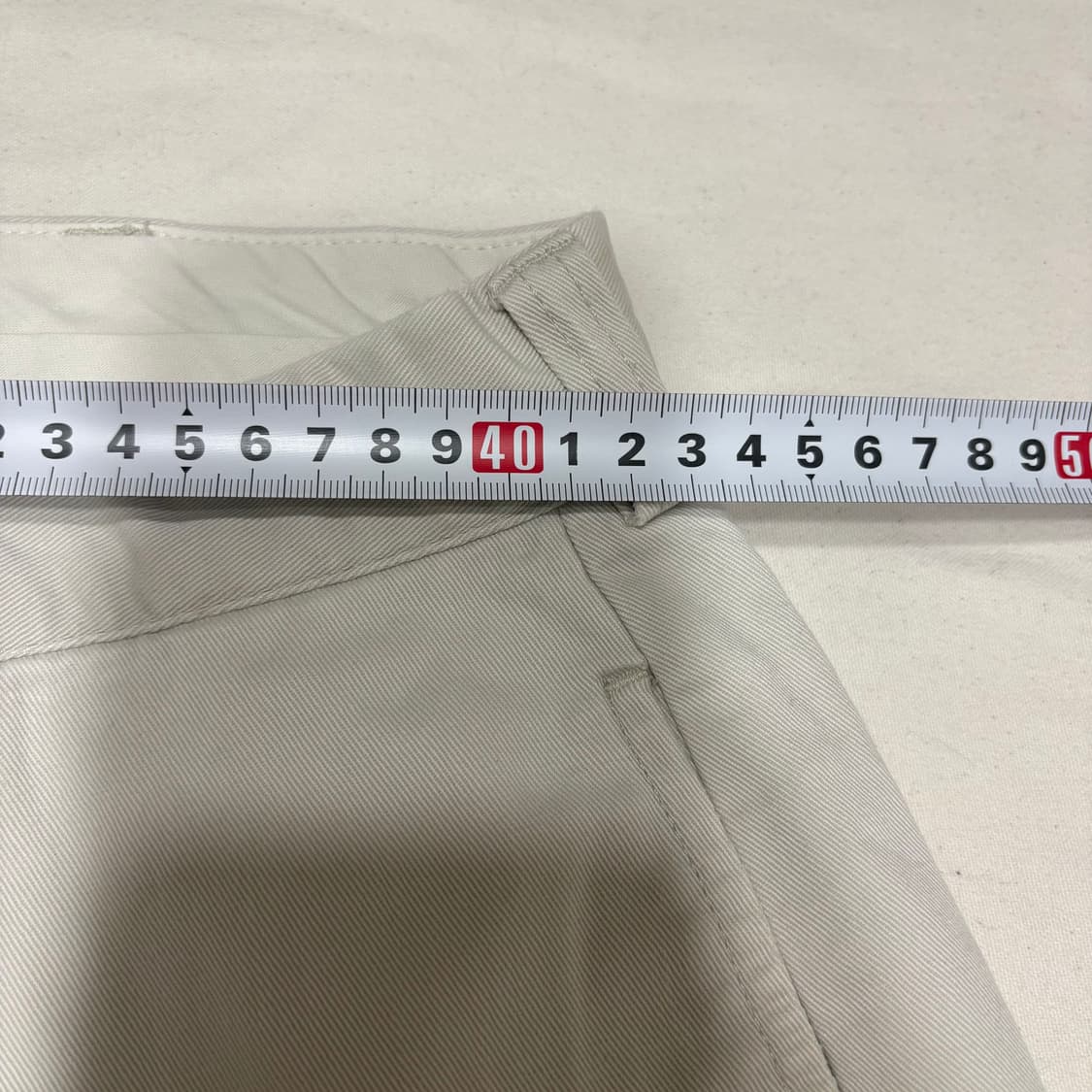 폴로 화이트 팬츠35 상품이미지5