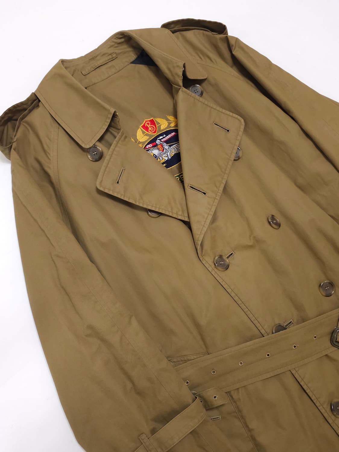 버버리 90's 누빔 트렌치 자켓 상품이미지2