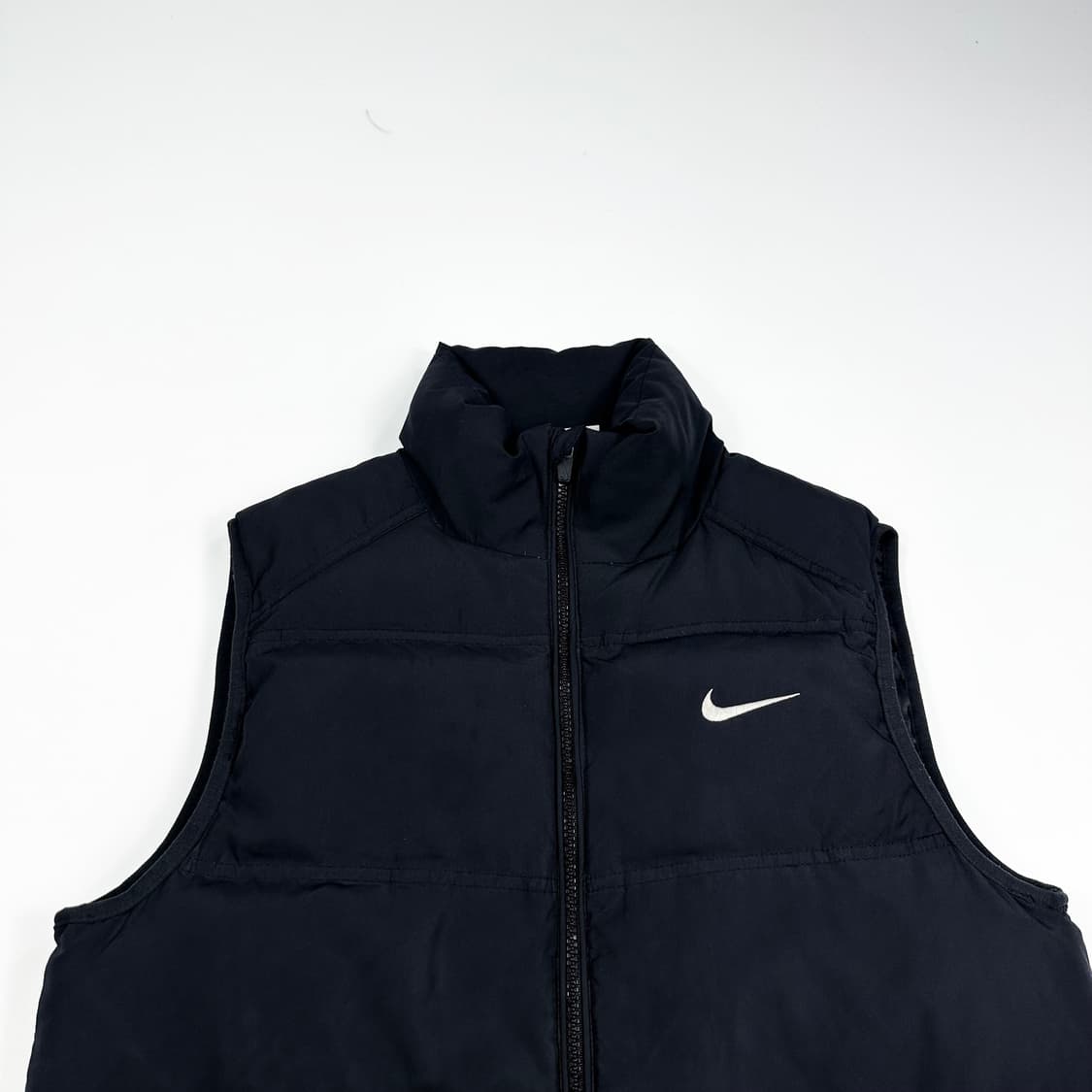 나이키 솔로 스우시 빈티지 여성 패딩 조끼 블랙 여성S 상품이미지2