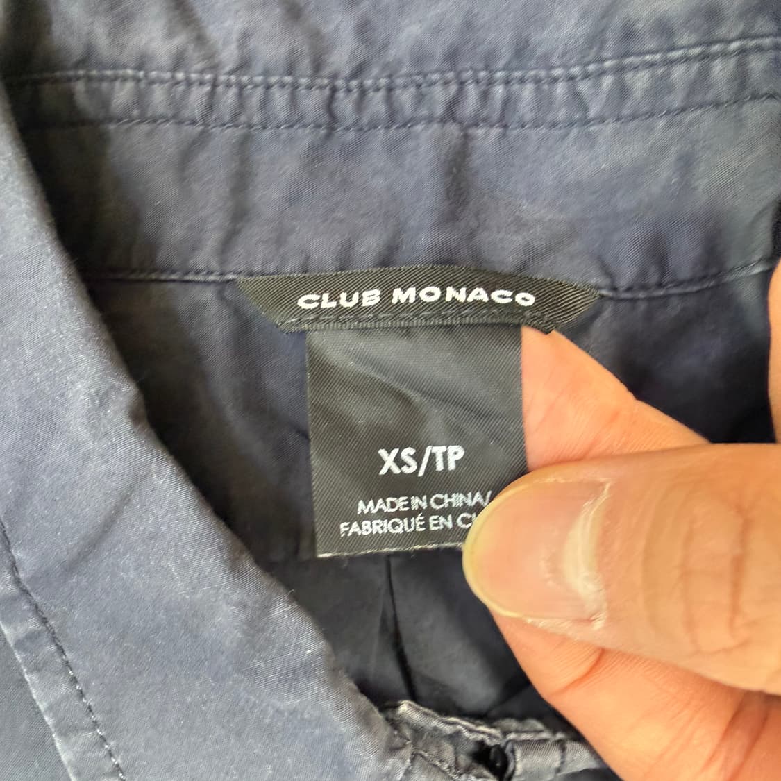 XS 클럽모나코 반팔 셔츠 0304T 상품이미지3