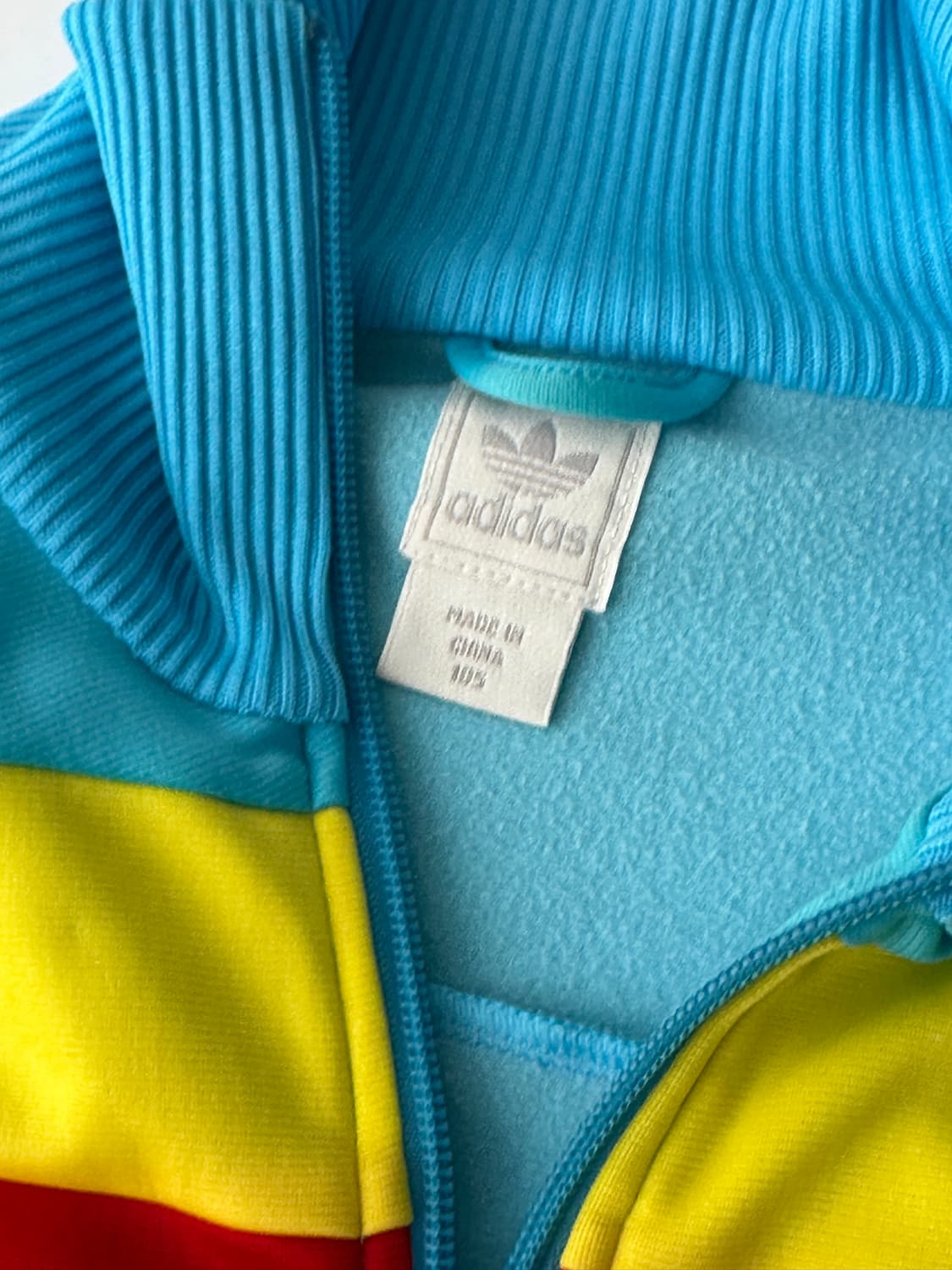 00‘s Adidas 콜럼비아 올드스쿨 네셔널 하늘져지 상품이미지3