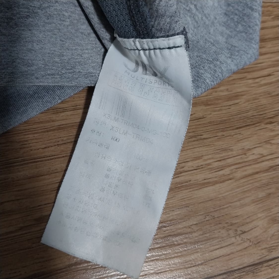 JDX 남성100 기능성원단 반팔 상품이미지4