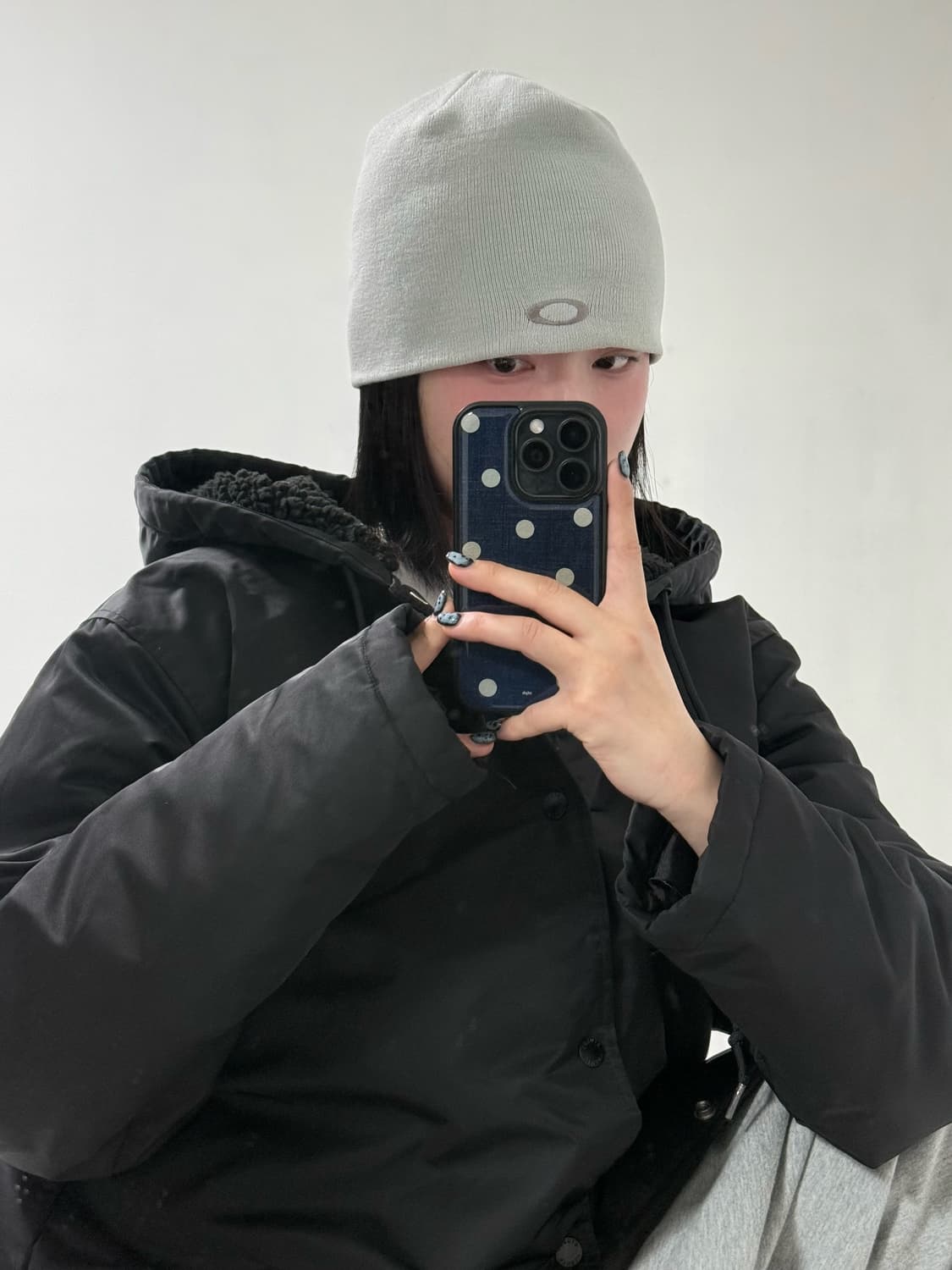 오클리 그레이 비니 상품이미지2