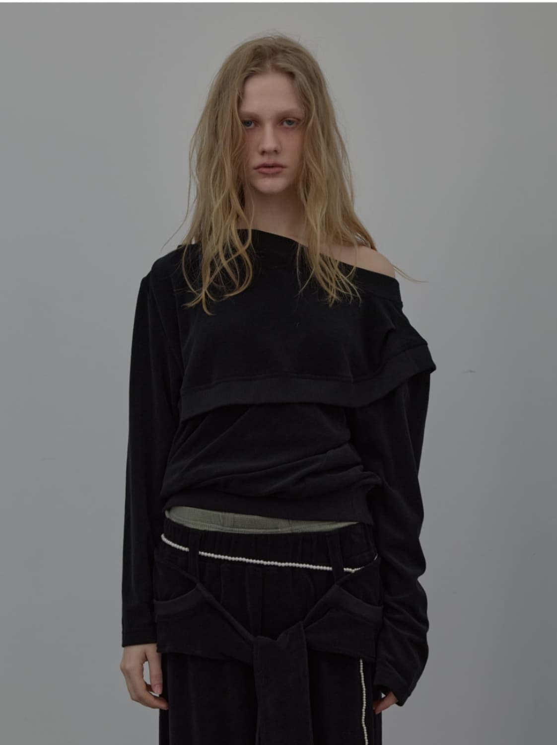 Lcdc tm 레이어드 디테일 저지탑  상품이미지1