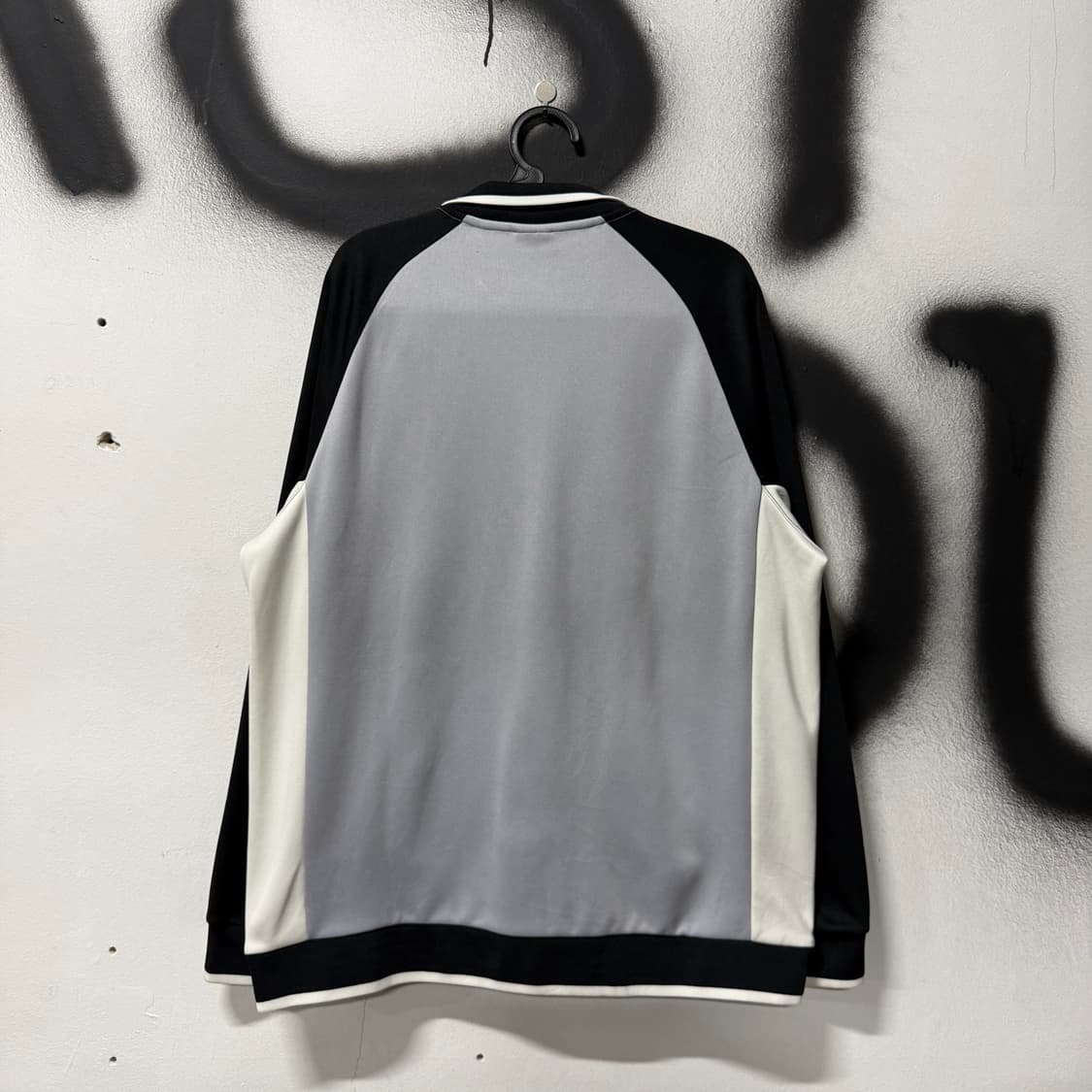 나이키 빅사이즈 스우시 올드스쿨 범고래 배색 트랙 져지 자켓 상품이미지2