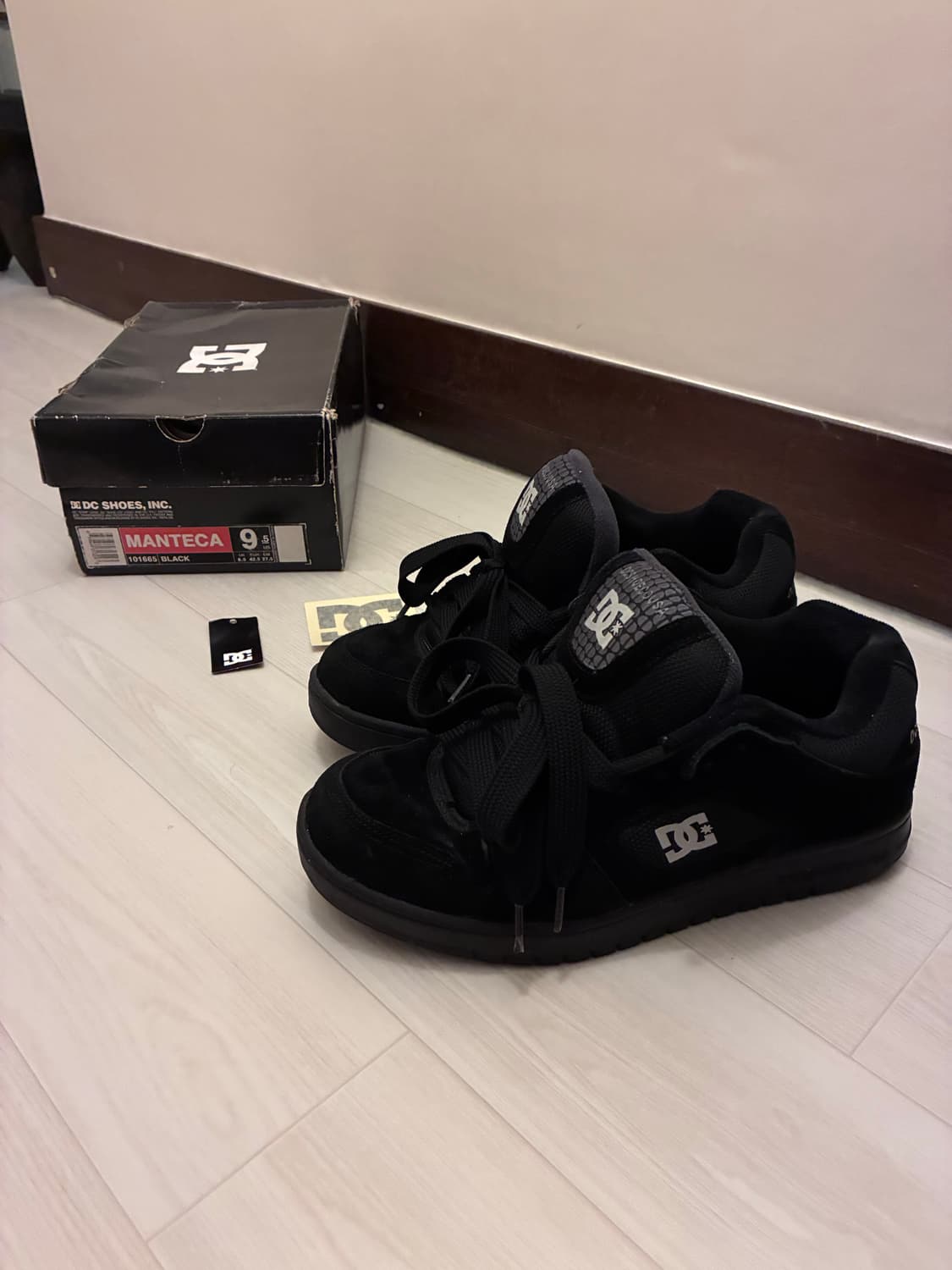 Vintage 00s DC Shoes 9.5 상품이미지1
